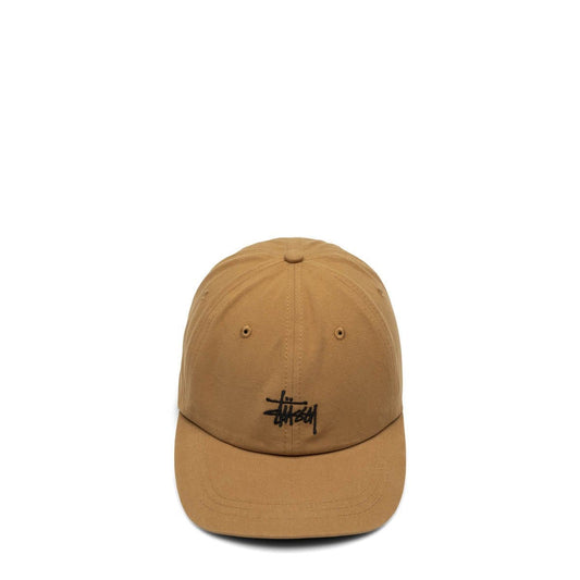 Stüssy Headwear BRONZE / O/S STOCK CANVAS LOW PRO CAP