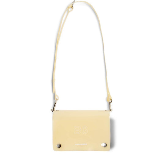 nana-nana Bags & Accessories CREAM BEIGE / O/S PVC B6