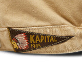 Kapital Headwear BEIGE / O/S CHINO BARBIE CAP (SURF)