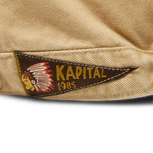 Kapital Headwear BEIGE / O/S CHINO BARBIE CAP (SURF)