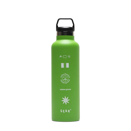 Mister Green Bags & Accessories GREEN / O/S BONG WATER FLASK