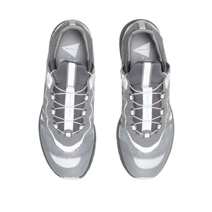 and wander Shoes X Salomon REFLECTIVE MESH SNEAKER