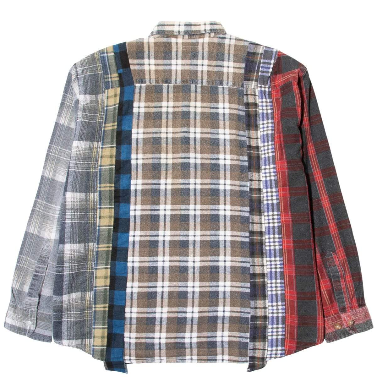 Needles Shirts ASSORTED / L 7 CUTS FLANNEL SHIRT SS21 19