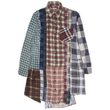 Needles Shirts ASSORTED / 1 FLANNEL SHIRT - 7 CUTS DRESS SS20 28