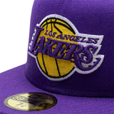 New Era Headwear LAKERS ICY SIDE PATCH 59FIFTY