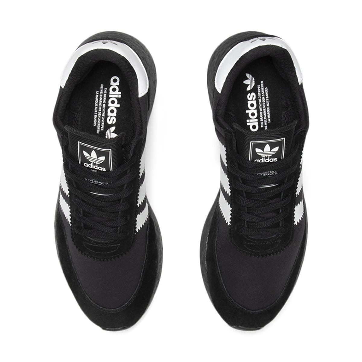 adidas Shoes CBLACK,FTWWHT,COPPMT / 8 INIKI RUNNER