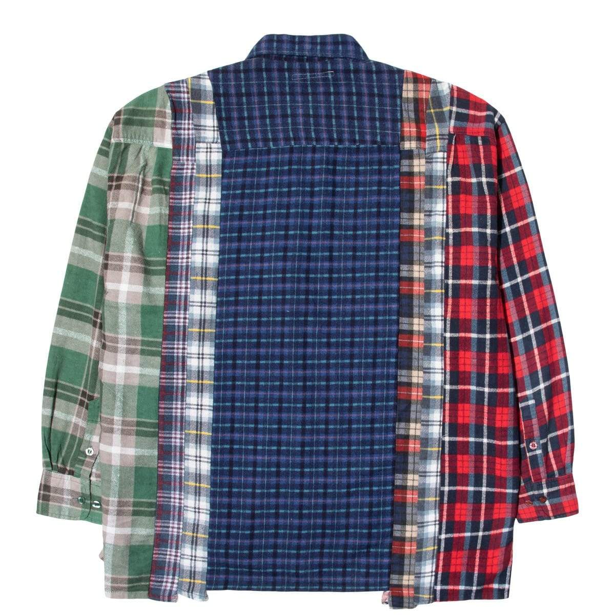 Needles Shirts ASSORTED / XL 7 CUTS FLANNEL SHIRT SS21 25