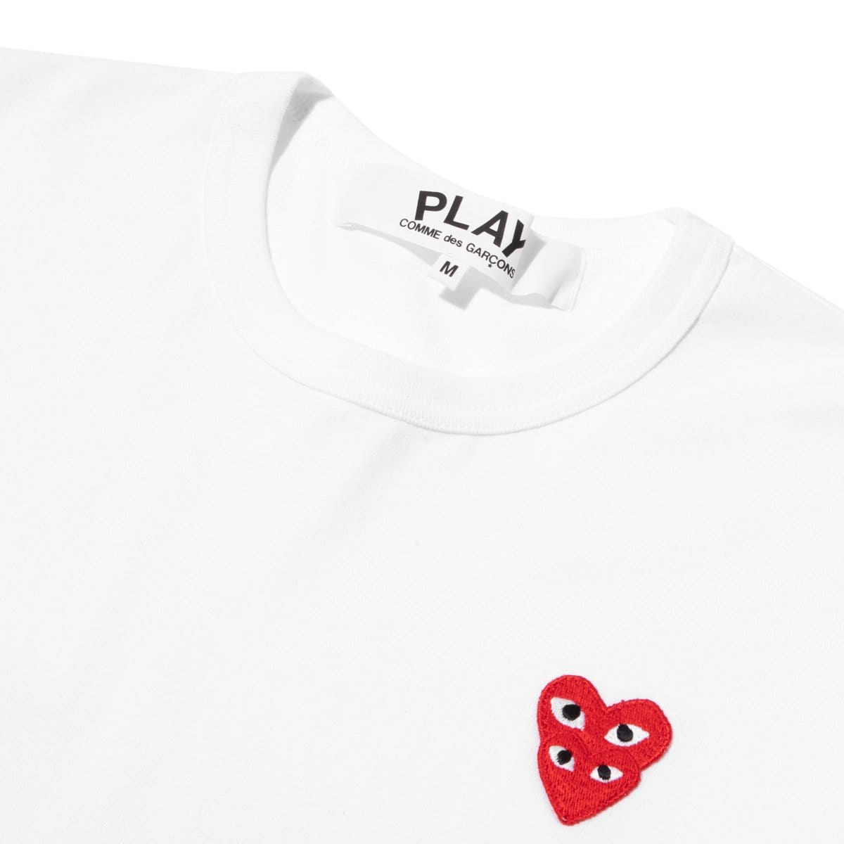 Comme des Garçons Play T-Shirts PLAY LONG SLEEVE T-SHIRT