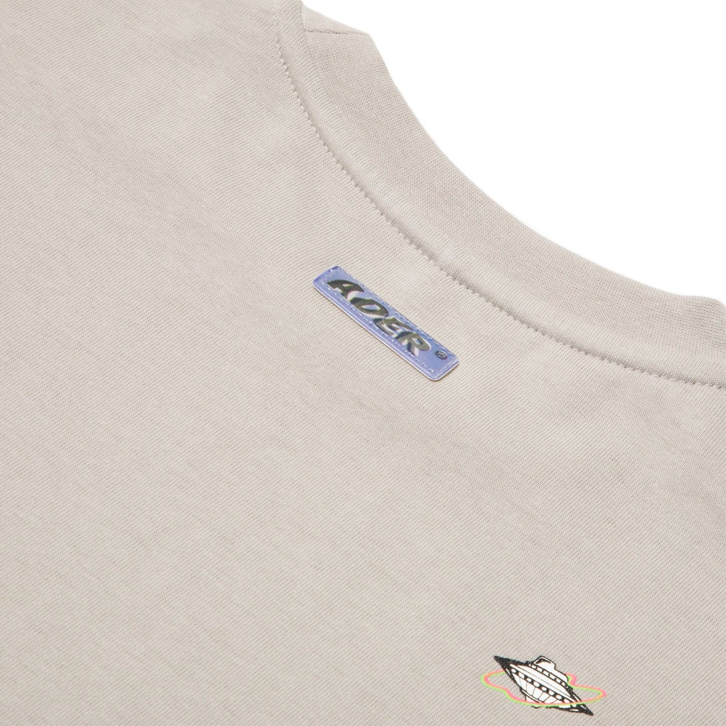 Ader Error T-Shirts OVERSIZED MULTICOLOR LONG SLEEVE T-SHIRT