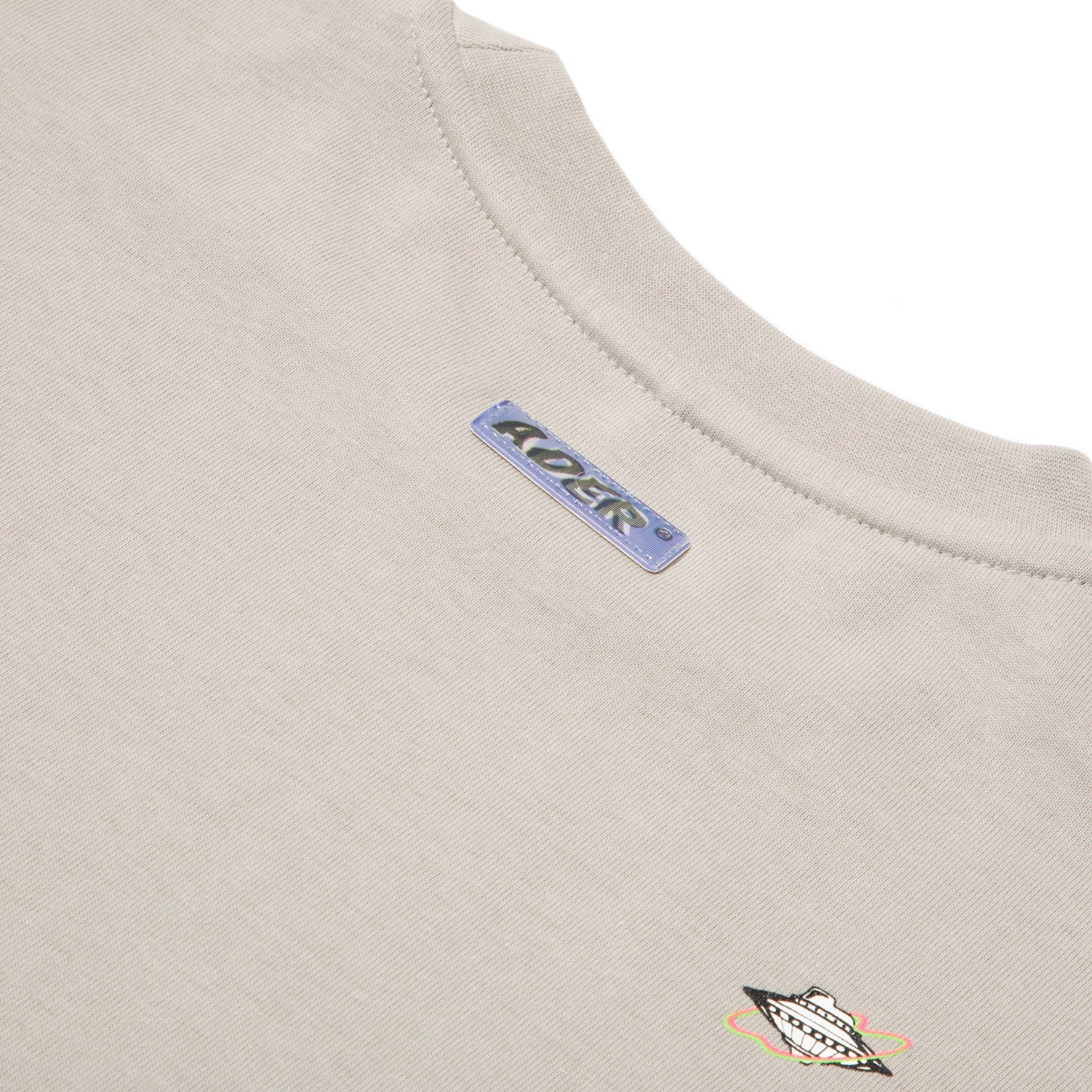 Ader Error T-Shirts OVERSIZED MULTICOLOR LONG SLEEVE T-SHIRT