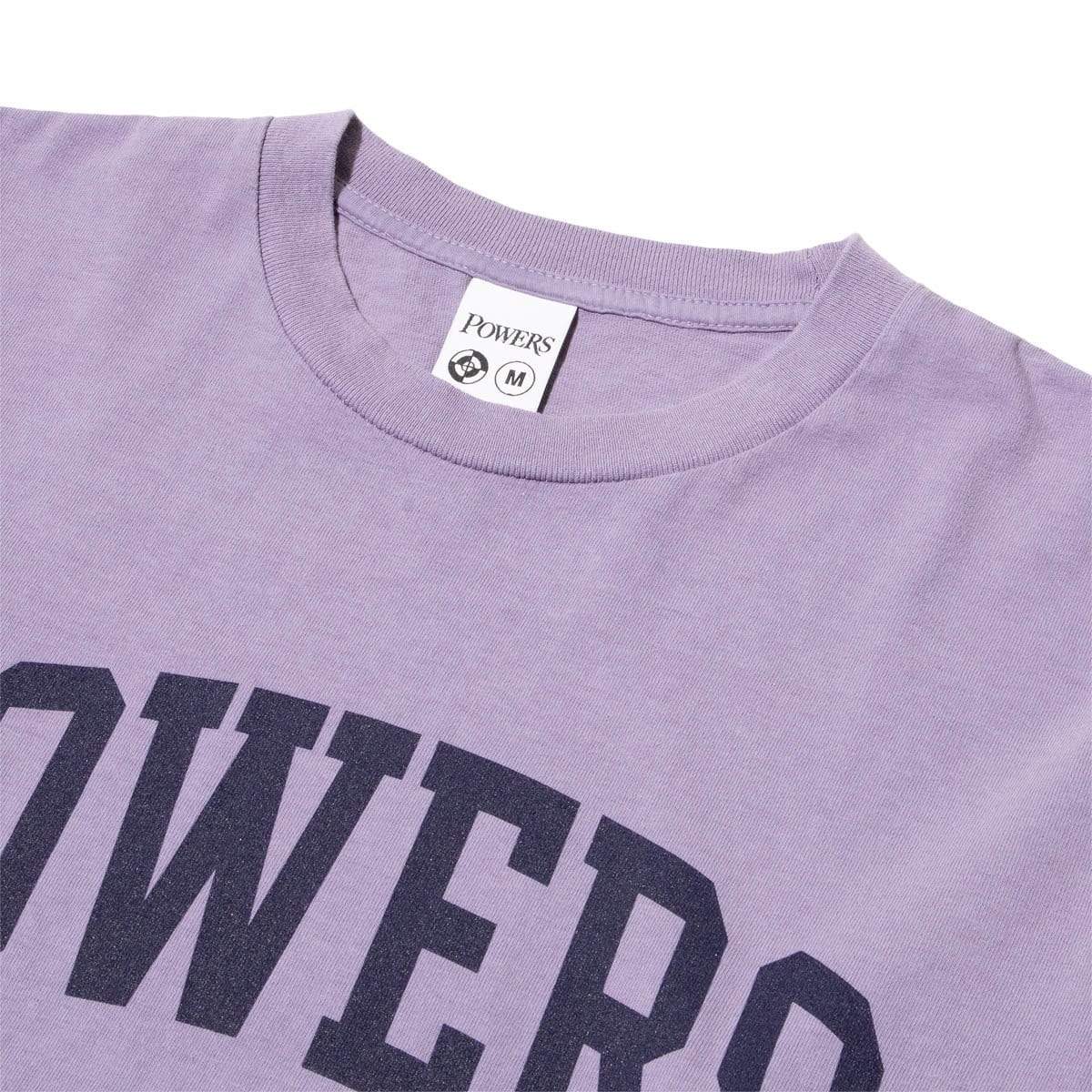 Powers T-Shirts POWERS ARCH LS TEE