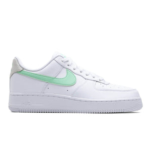 Nike Air Force 1 Low White/Green Glow Sneaker Women's sizes