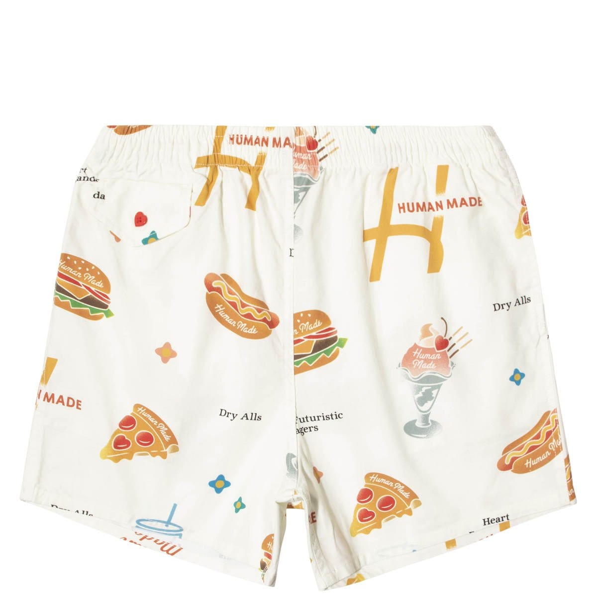 Human Made Bottoms JUNK FOOD ALOHA SHORTS