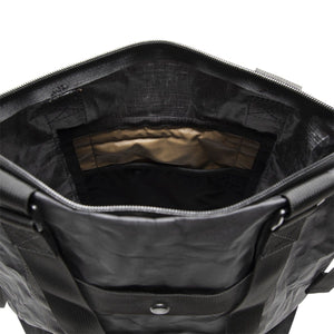 UNIT ZIPPERED TOTE - RND EDITION Black Dyneema – Bodega