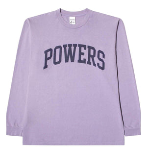 Powers T-Shirts POWERS ARCH LS TEE