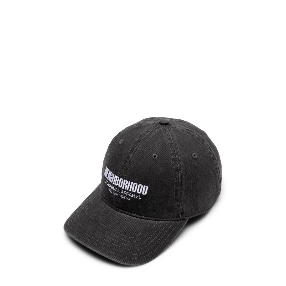 Neighborhood Headwear BLACK / O/S CI / C-CAP
