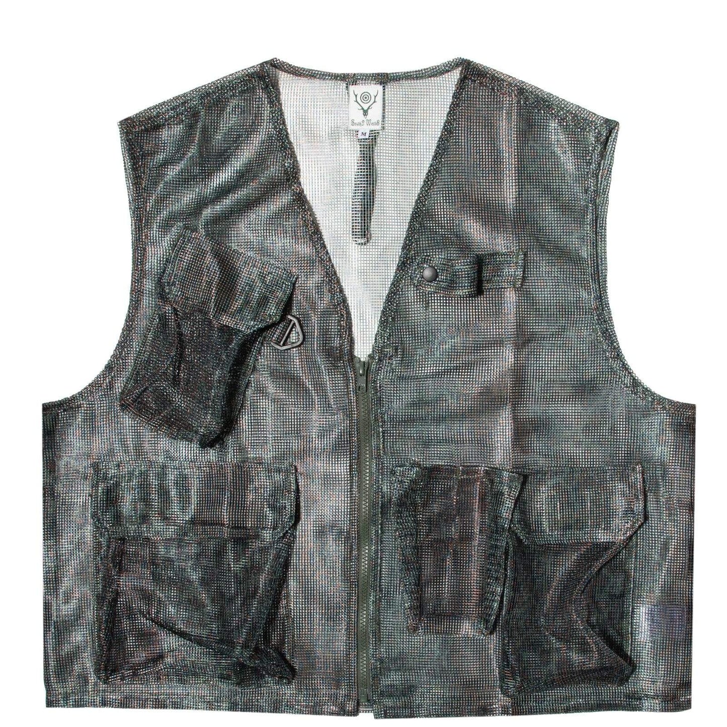 South2 West8 Outerwear MESH BUSH VEST