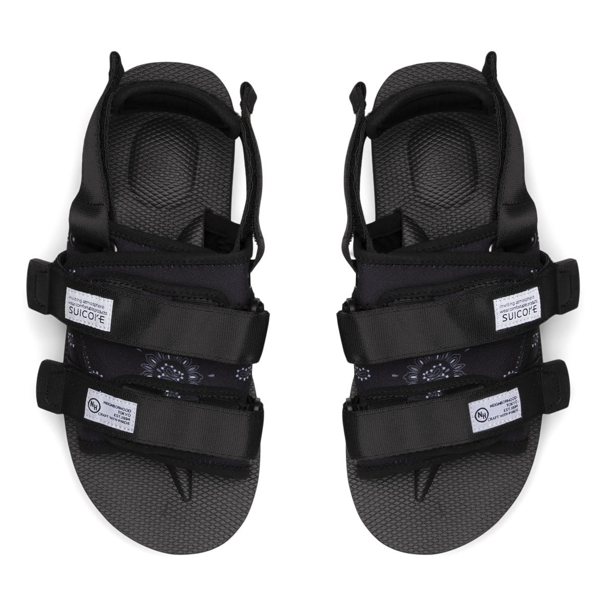 x Suicoke NHSI . MOTO / NR-SANDAL