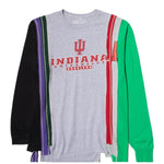 Load image into Gallery viewer, Needles T-Shirts ASSORTED / L 7 CUTS LS TEE COLLEGE SS20 34
