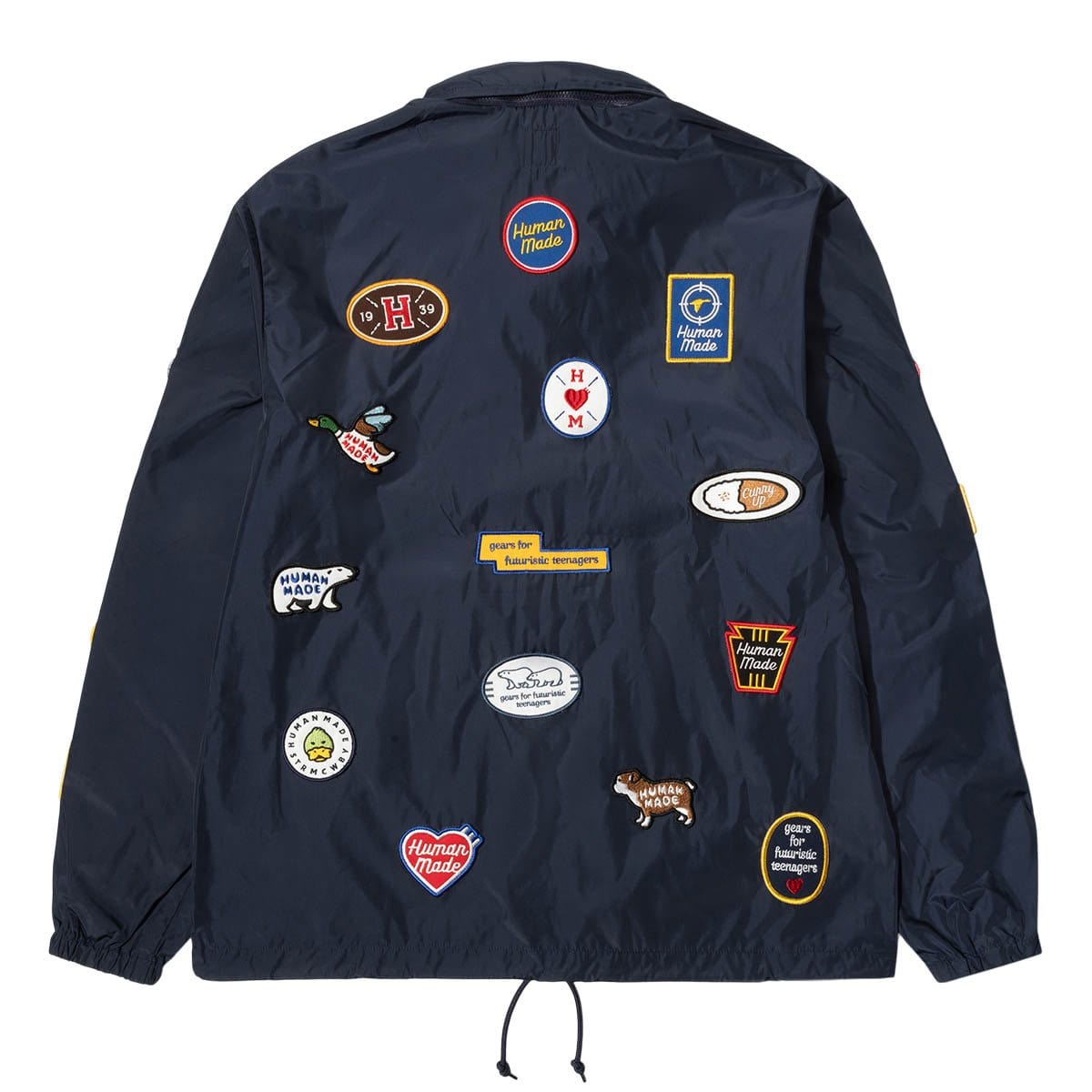 PATCH JACKET