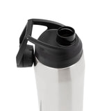 Nike Home BRUSHED STAINLESS STEEL/BLACK / 24OZ SS HYPERCHARGE CHUG BOTTLE