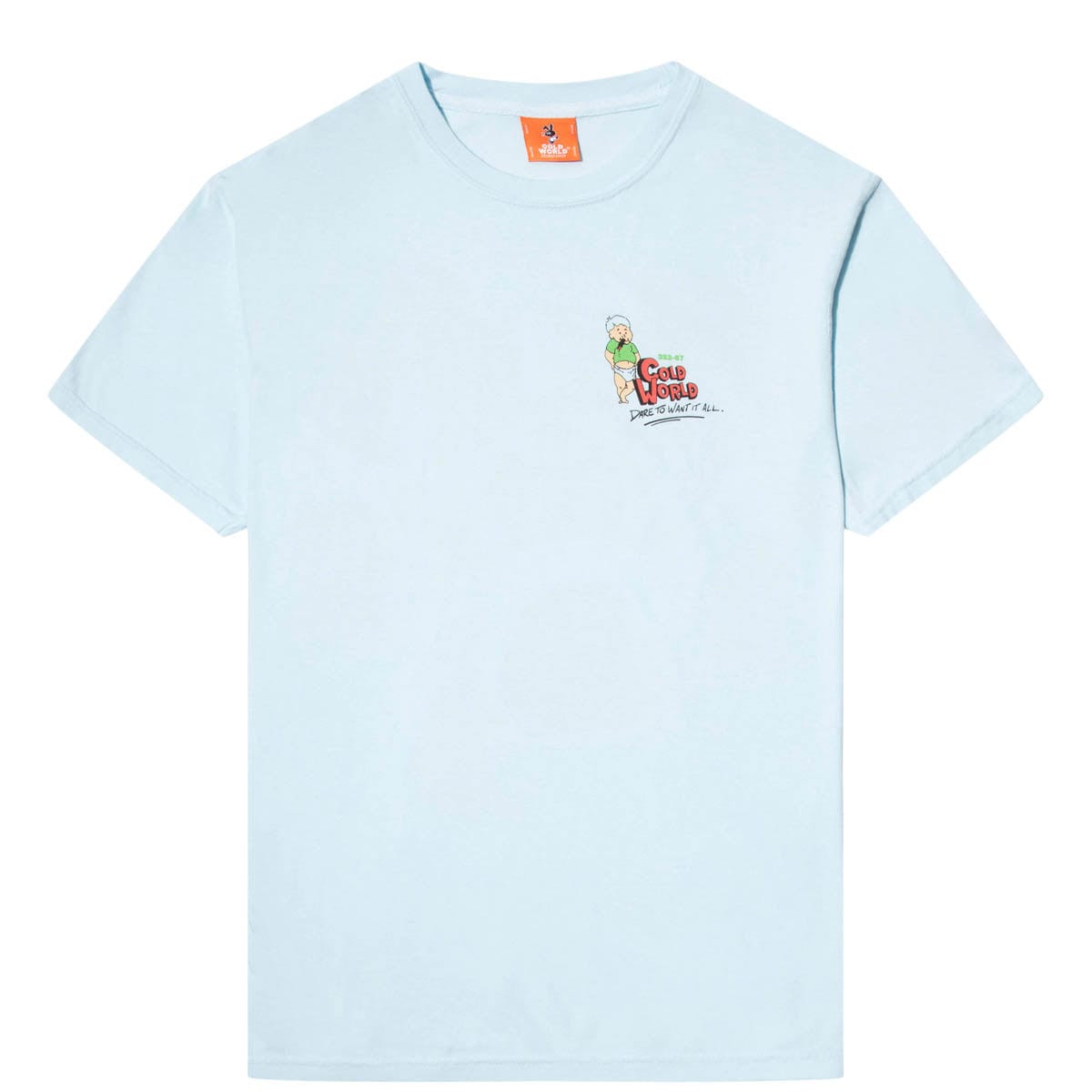 Cold World Frozen Goods T-Shirts BORN WINNER T-SHIRT