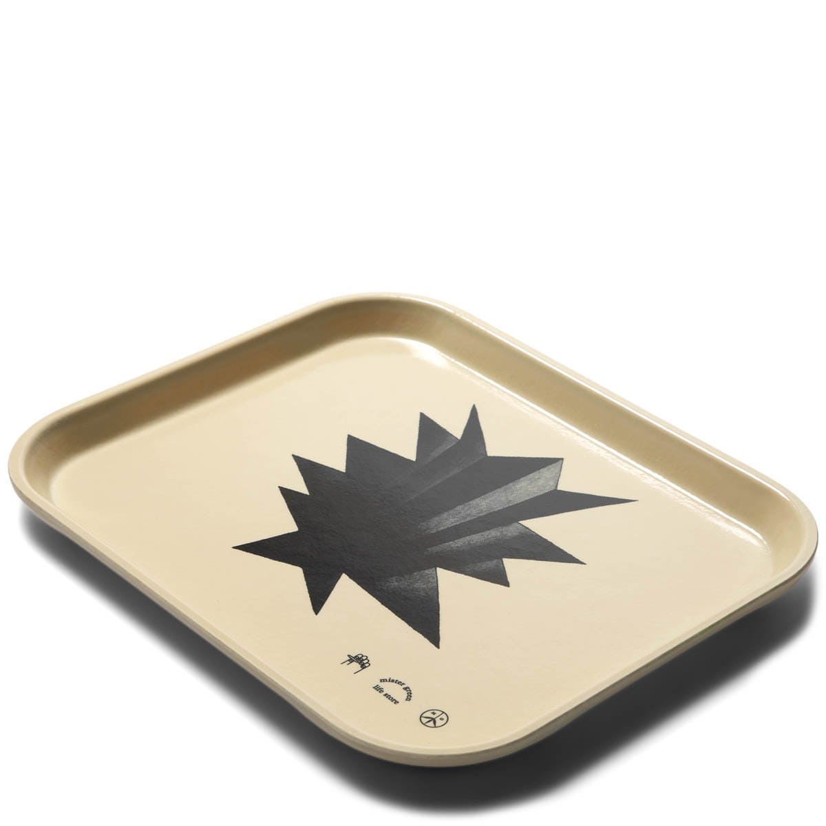 Mister Green Bags & Accessories EGGSHELL / 8 X 10 IN. ANAMORPHIC ROLLING TRAY