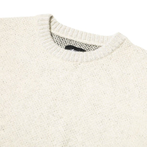 8 BALL HEAVY BRUSHED MOHAIR SWEATER Cream – Bodega