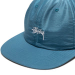 Load image into Gallery viewer, Stüssy Headwear BLUE / O/S STOCK IRIDESCENT STRAPBACK CAP
