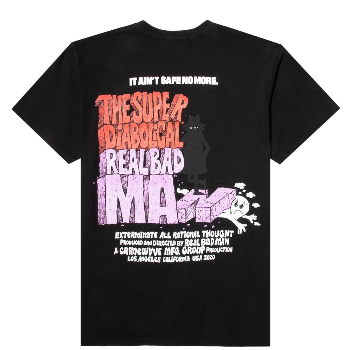 Real Bad Man T-Shirts SUPER DIABOLICAL SS TEE