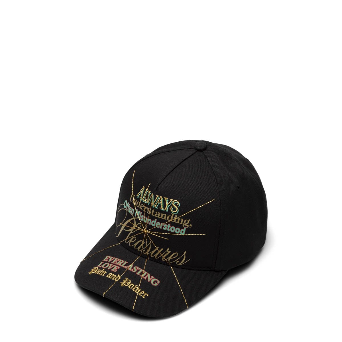 Pleasures Headwear BLACK / O/S FAITH SNAPBACK