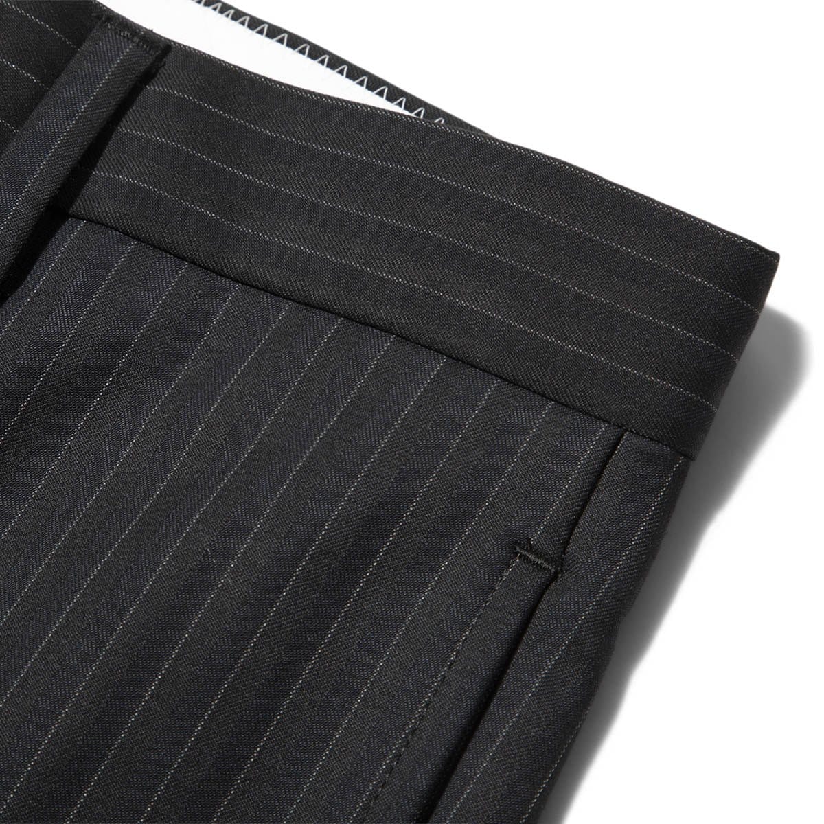 Slim Silhouette Slacks Black/Stripe – Bodega