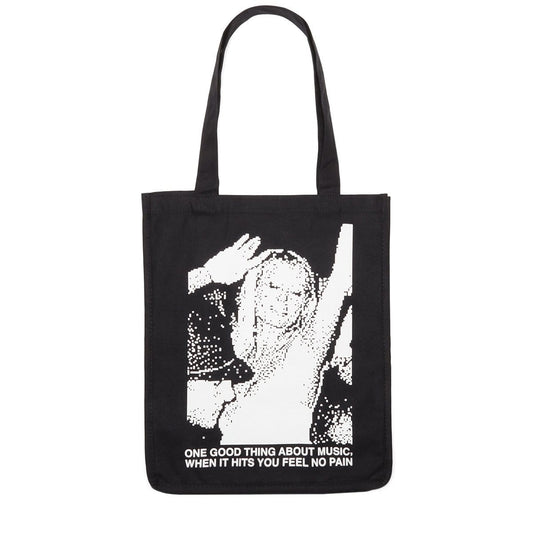 Pleasures Bags & Accessories BLACK / O/S ONE NIGHT TOTE BAG