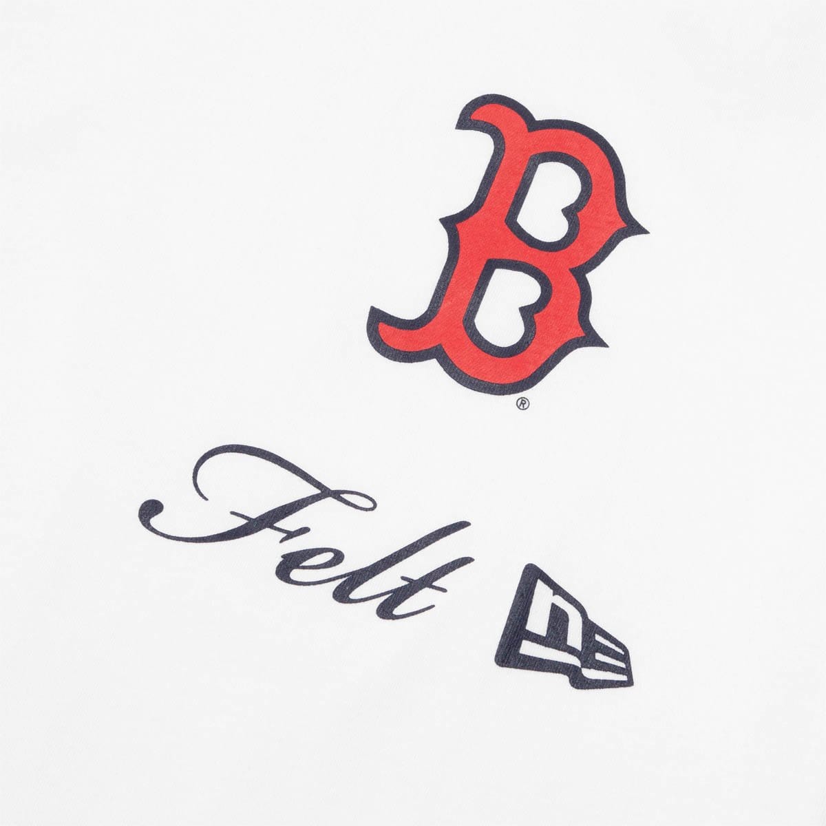 x FELT BOSTON RED SOX SHIRT White – Bodega