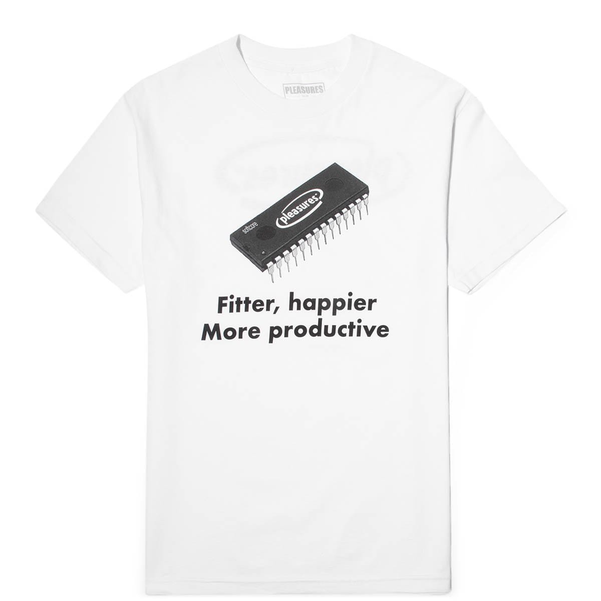 Pleasures T-Shirts HAPPIER T-SHIRT
