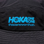 Load image into Gallery viewer, Hoka One One Headwear BLACK / O/S x thisisneverthat BUCKET HAT
