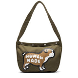 Human Made Bags OLIVE DRAB / O/S PAPERBOY BAG