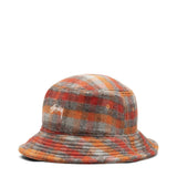 Stüssy Headwear BRUSHED PLAID BUCKET HAT