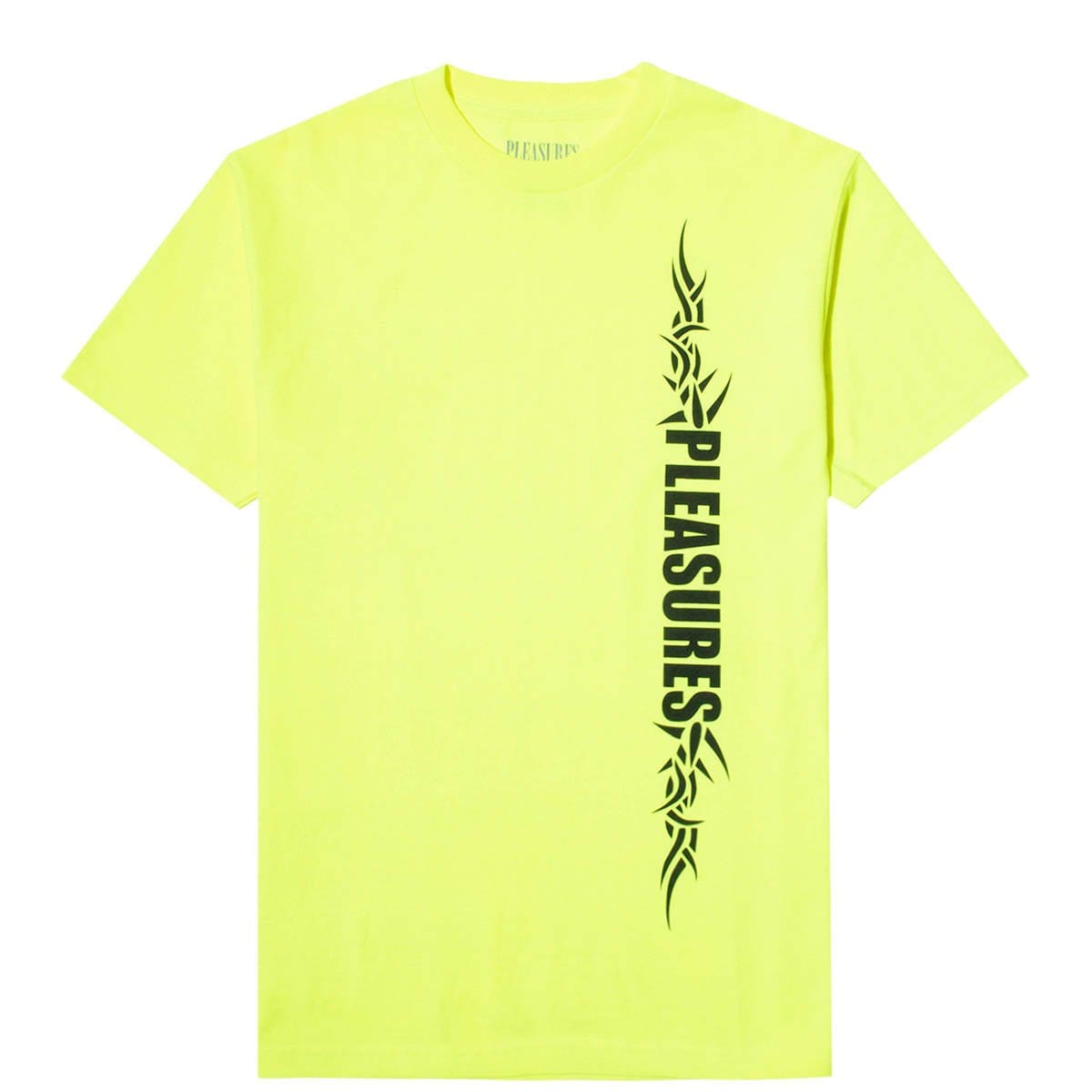 Pleasures T-Shirts RAZOR LOGO T-SHIRT