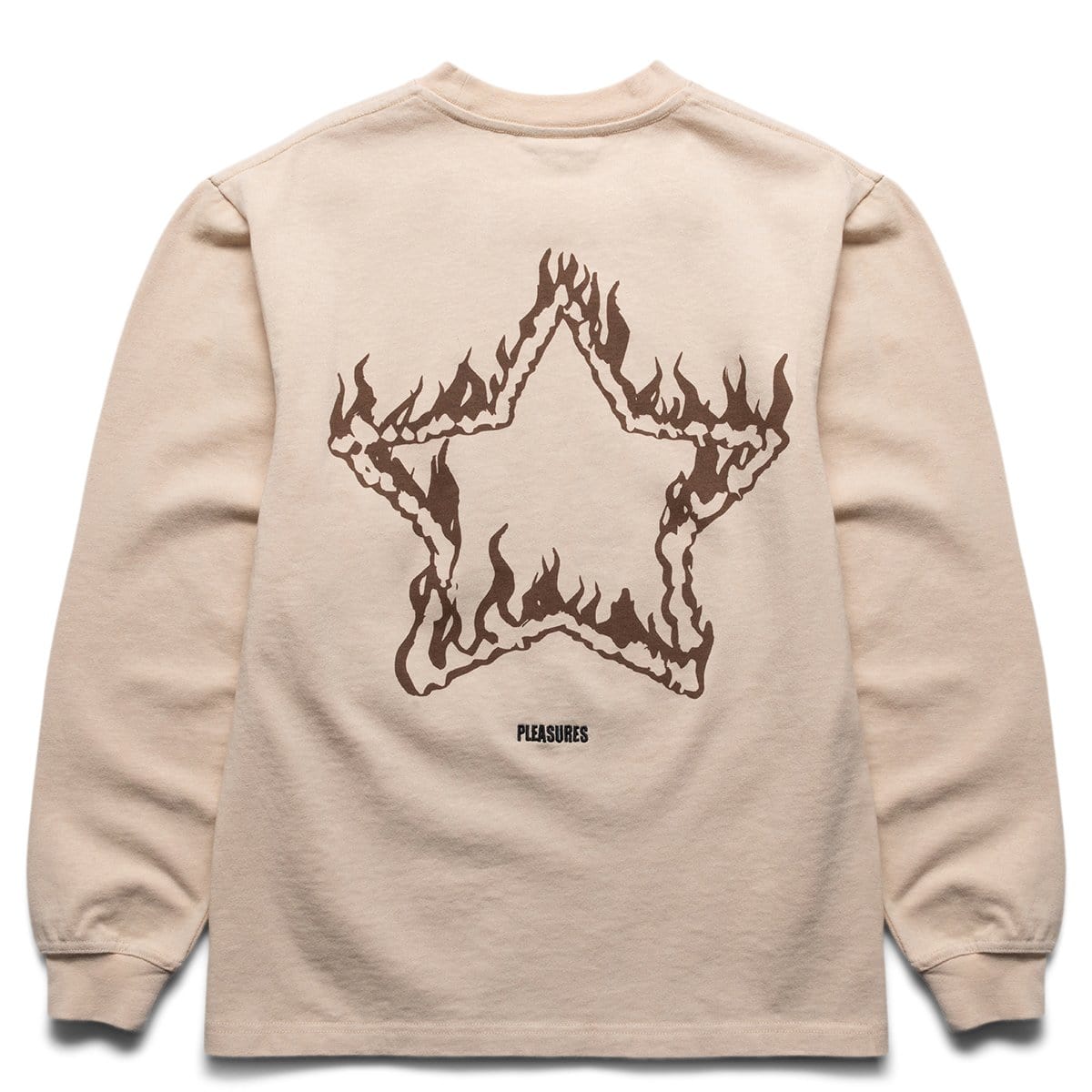 Pleasures T-Shirts LONESTAR HEAVYWEIGHT L/S SHIRT