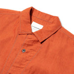 Load image into Gallery viewer, and wander Shirts DRY LINEN OPEN COLLAR SHIRT
