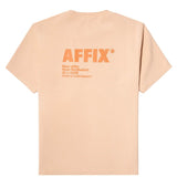 Affix T-Shirts STANDARDISED LOGO POCKET T-SHIRT