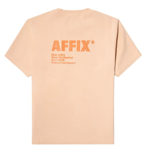Affix T-Shirts STANDARDISED LOGO POCKET T-SHIRT