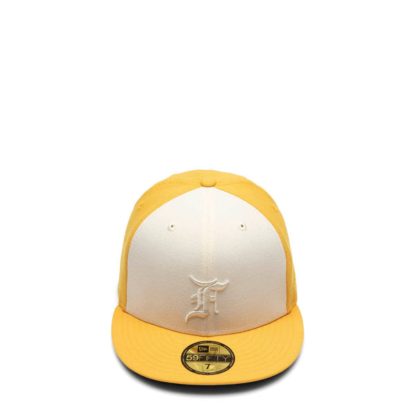 X FOG 59FIFTY Yellow | Bodega