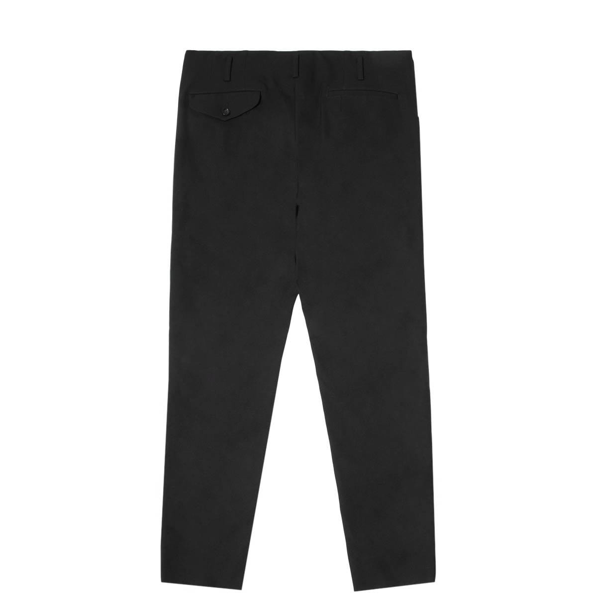 Comme des Garçons Homme Plus Bottoms WOOL GABARDINE TROUSER