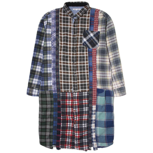 Needles Shirts ASSORTED / 3 FLANNEL SHIRT - 7 CUTS DRESS SS20 49