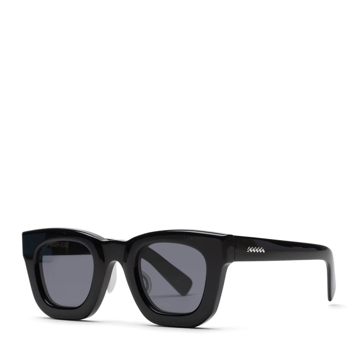 Brain Dead Eyewear BLACK/BLACK / O/S ELIA SUNGLASSES