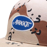 Awake NY Headwear SAND CAMO / O/S CLASSIC LOGO TRUCKER HAT