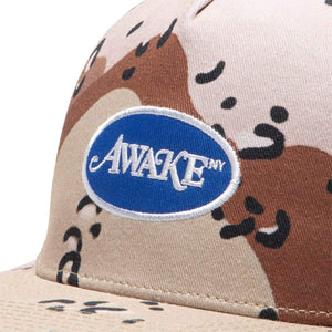 Awake NY Headwear SAND CAMO / O/S CLASSIC LOGO TRUCKER HAT