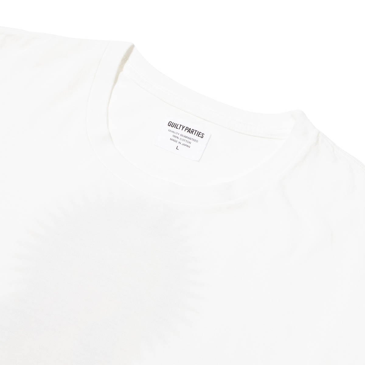 Wacko Maria T-Shirts STANDARD CREW NECK T-SHIRT ( TYPE-3 )